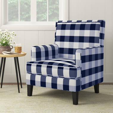 Wayfair buffalo check chair new arrivals